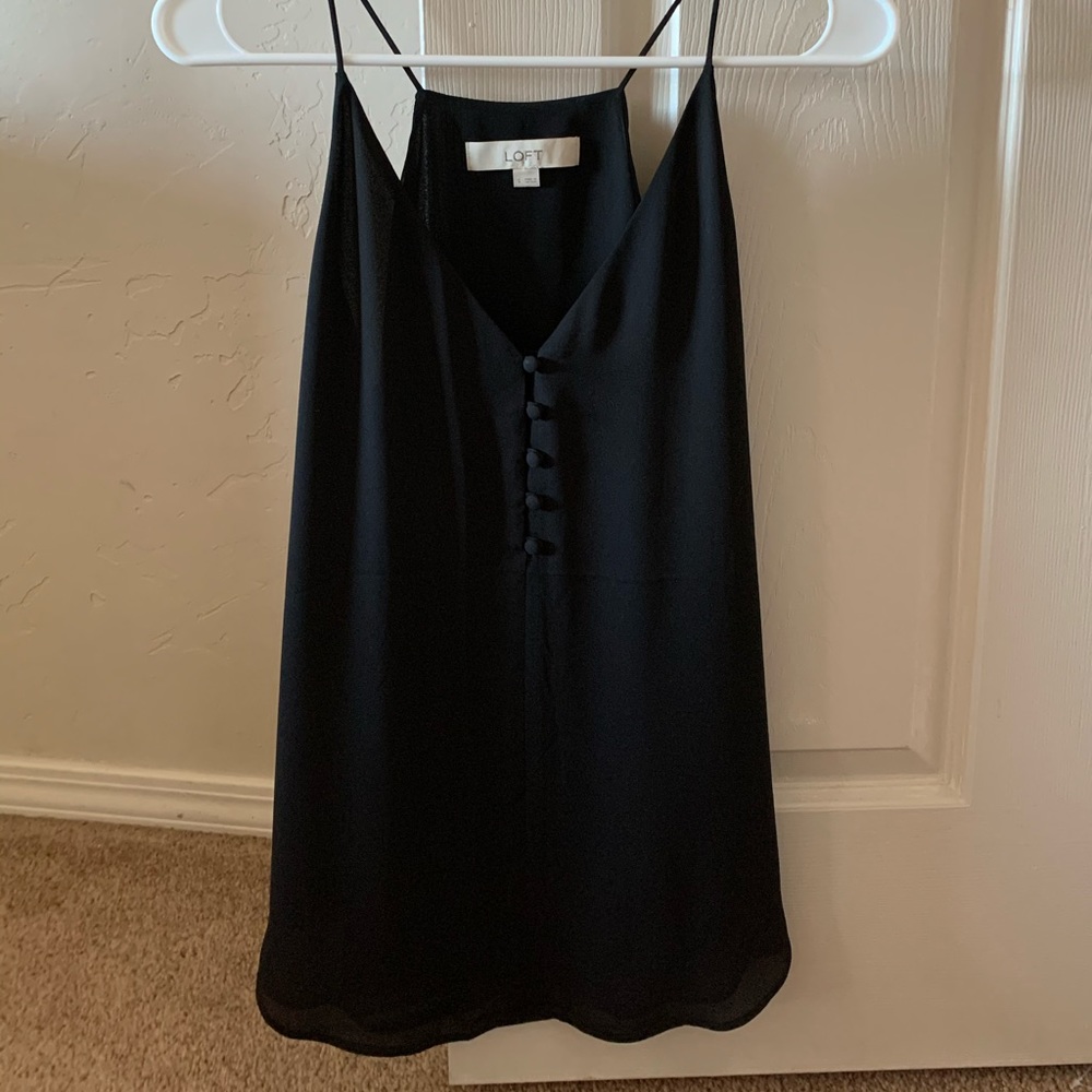 Black cami